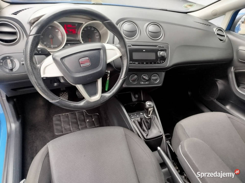 Seat Ibiza KLIMA zadbana bez wkładu z niemiec IV Toruń