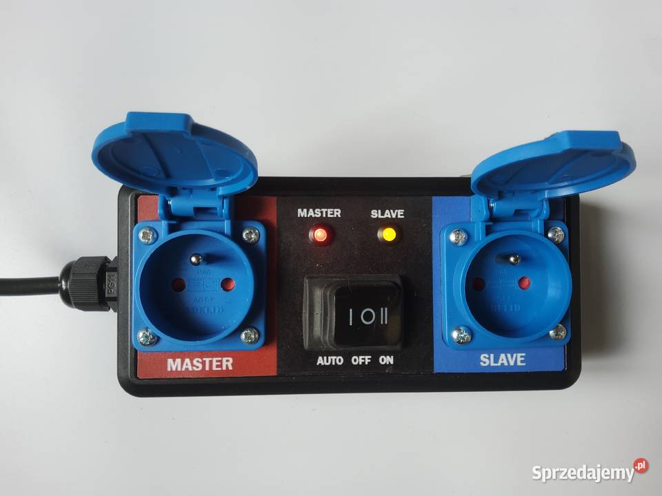 MASTERSLAVE Switch 230V włącznik Narzędzie dolnośląskie