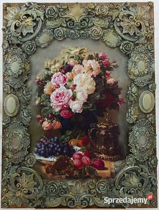 Obraz na desce martwa natura 11 Burza kwiatów inny kolor Radom