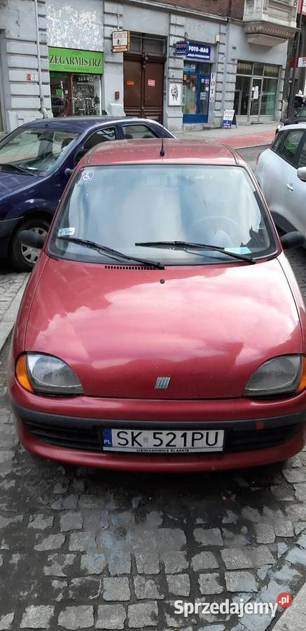 Fiat Seicento 899 2000 nowy akumulator Seicento