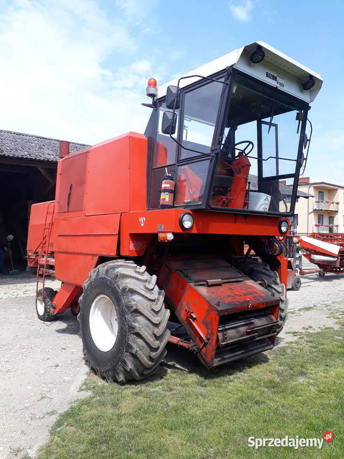 Bizon zo56 nie claas mega dominator tucano john Toszek