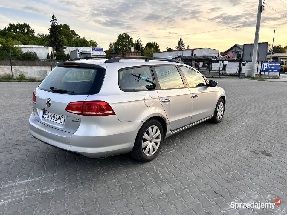 Sprzedam Passat B7 16TDi 2011 6biegowa skrzynia 4/5 Passat Skierniewice