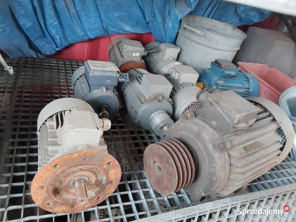 Silniki elektryczne motoreduktor mazowieckie Ożarów Mazowiecki