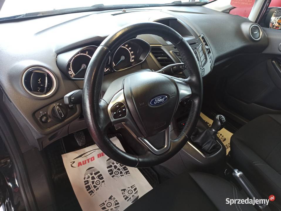 FORD FIESTA MK7 Lift Przebieg jedyne 46 SUPER Fiesta Zarszyn