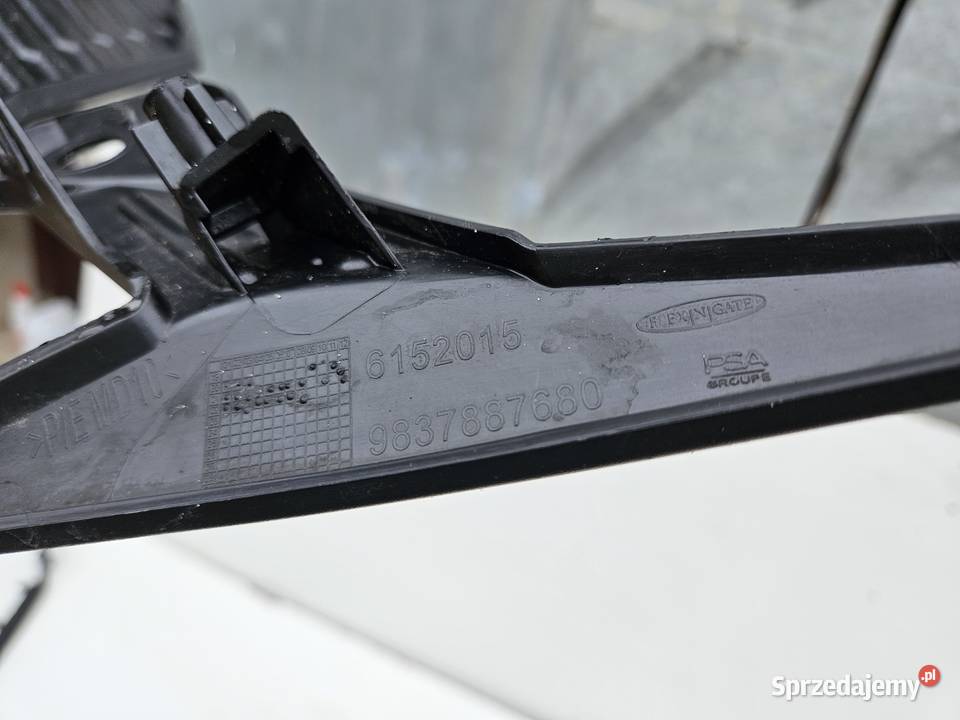 PEUGEOT 308 III T10 KRATKA LEWA ZDERZAKA PRZÓD Międzychód sprzedam