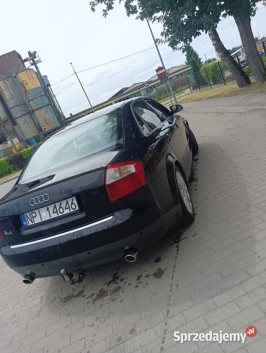 Audi a4 b6 24 v6 nieuszkodzony Kolno