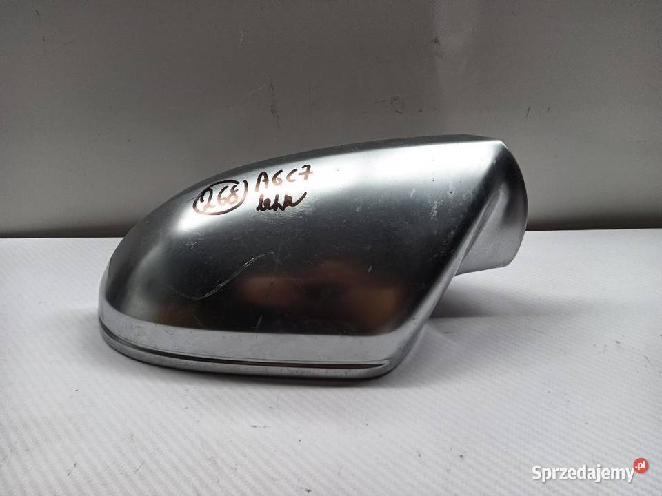 OBUDOWA LUSTERKA LEWA AUDI A6 C7 4G0857528 osobowe sprzedam