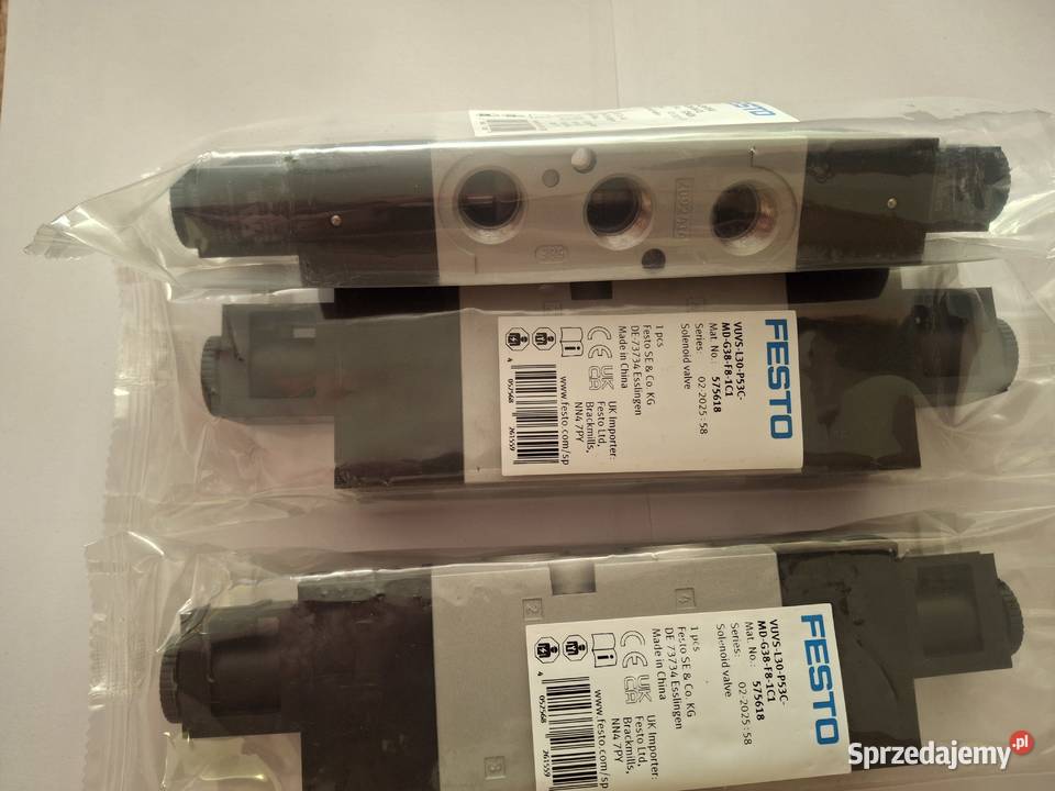 Elektrozawór Festo VUVS L30 P53C MD G38 F8 1C1 Kraków