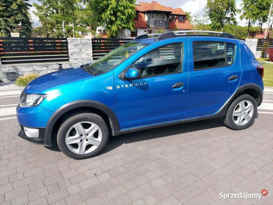Dacia Sandero Stepway kamera navi led pdc garażowany