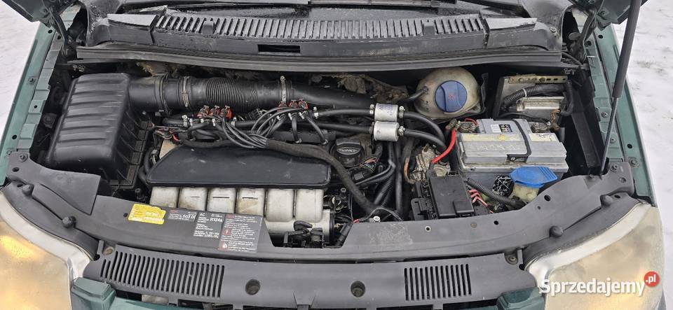 Volkswagen sharan 28 vr6 4x4 całość części Rok produkcji 2001 Sharan Trzemeszno