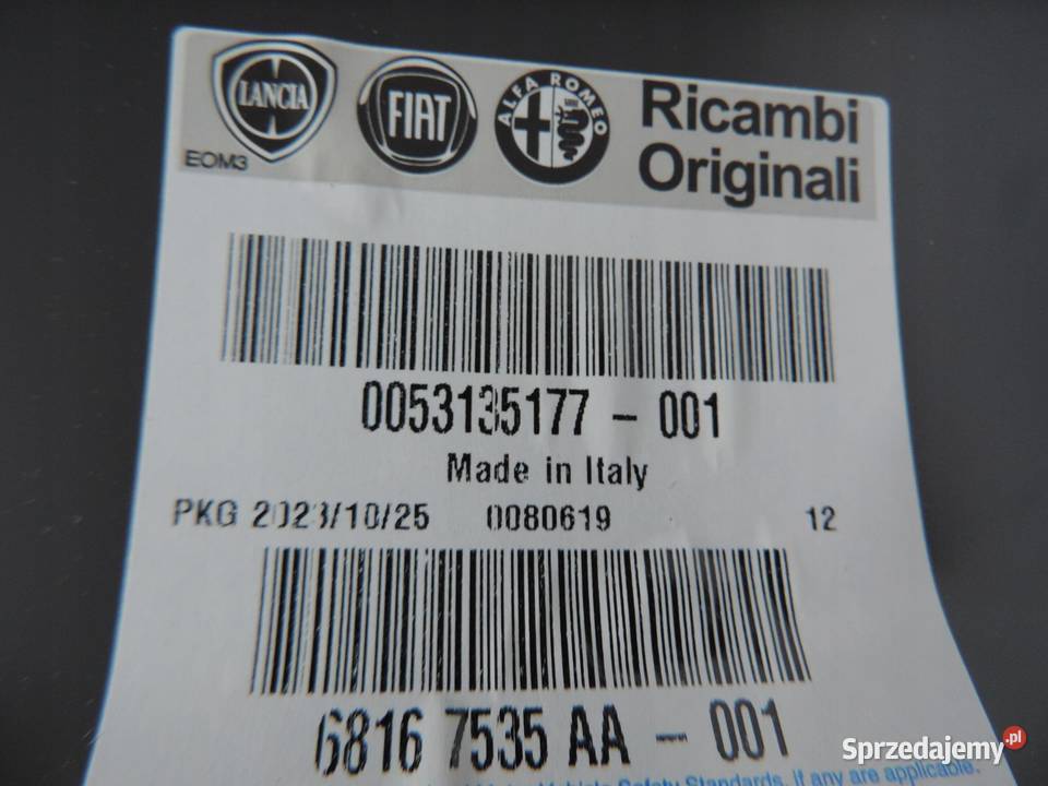 FIAT DUCATO 250 20062024 Próg słupek lewy rama sprzedam