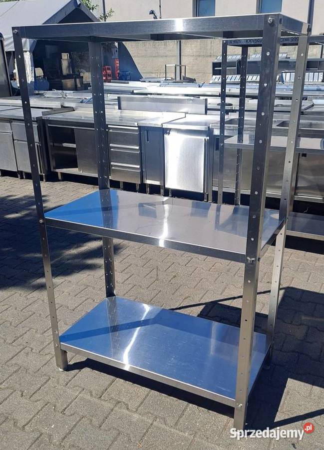REGAŁ GASTRO MAGAZYNOWY 3 PÓŁKI 10050160 M1829N wielkopolskie Nowe Skalmierzyce