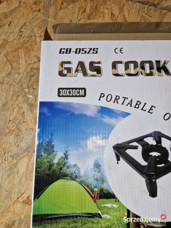 TABORET PALNIK ŻELIWNY GAZOWY KUCHENKA 30x30x12 wielkopolskie Głogowa sprzedam