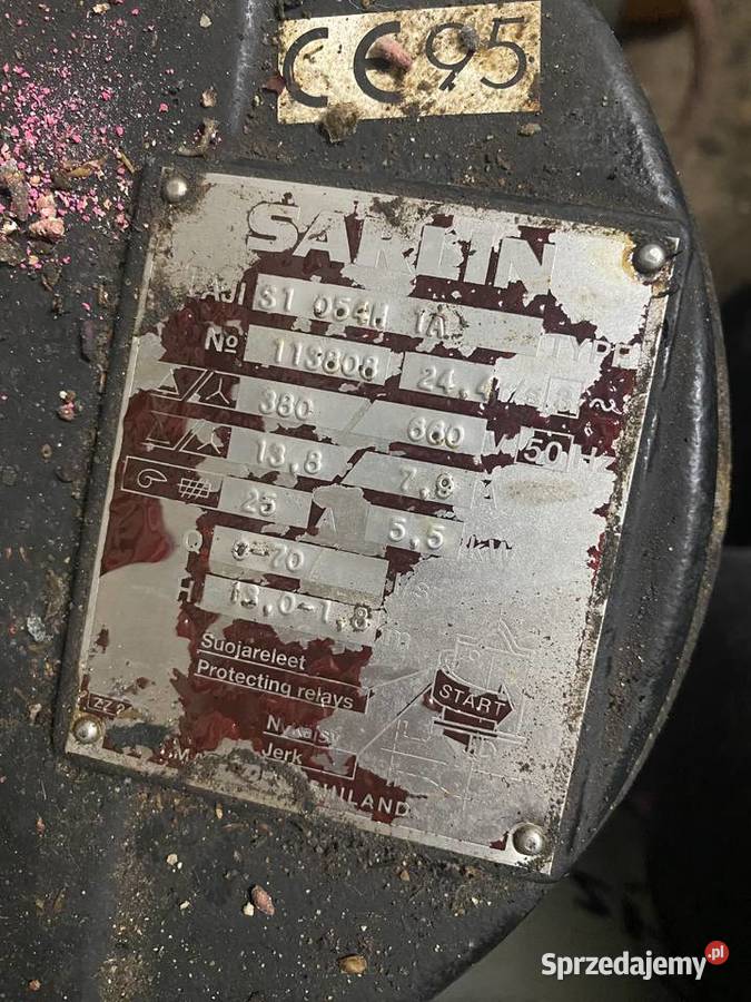 Pompa marki SARLIN Bełżyce