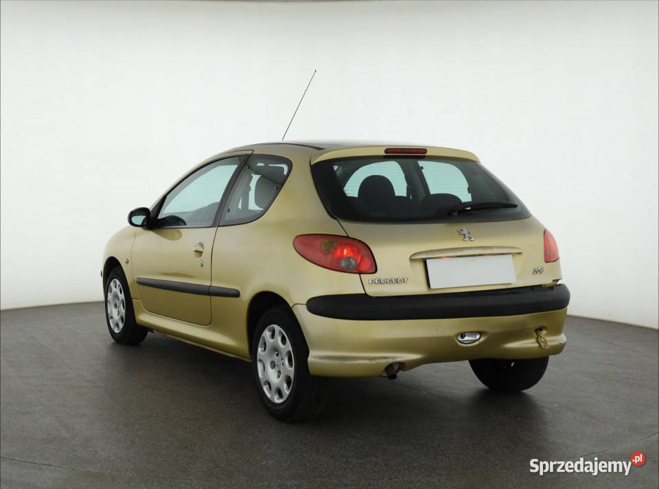 Peugeot 206 14 mazowieckie Piaseczno