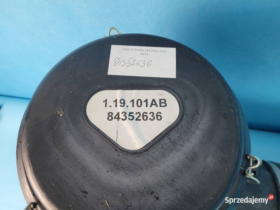 CASE IH PUMA 145 12r OBUDOWA FILTR POWIETRZA Kolno