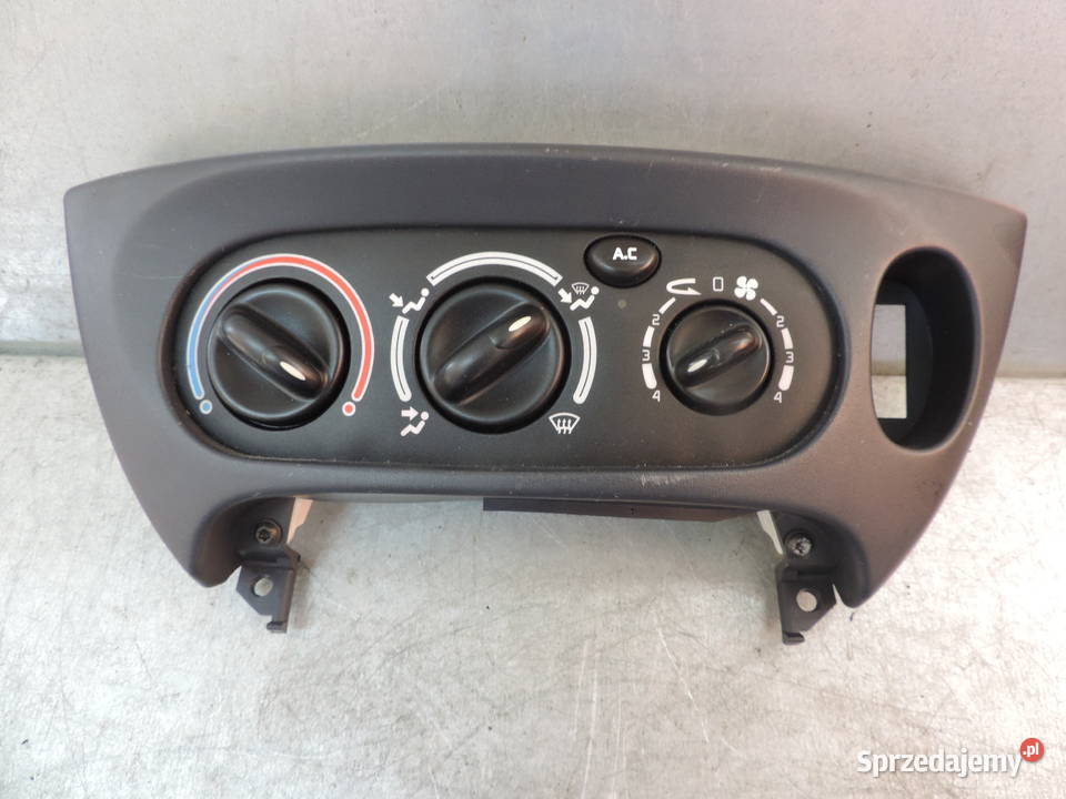 PANEL KLIMATYZACJI RENAULT MEGANE 1 LIFT panele sterowania, przełączniki Nowy Sącz