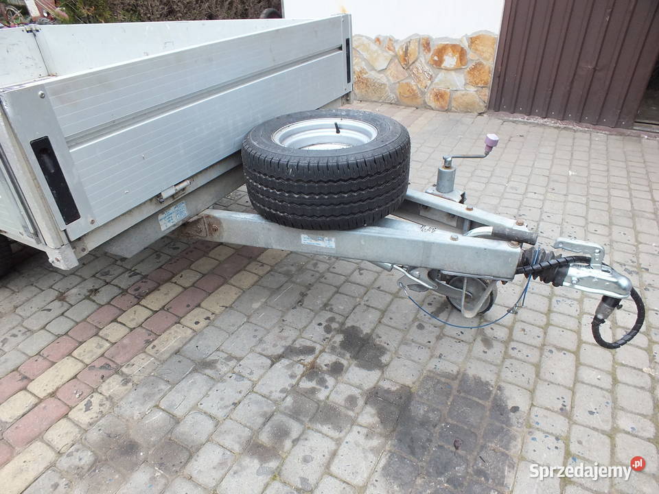 Przyczepka Samochodowa 255x155 Meyer WM Golasowice