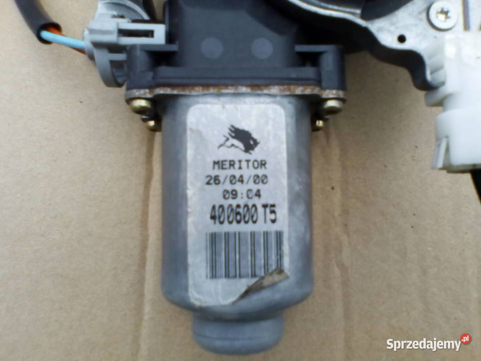 Nissan Primera Drzwi mechanizm opuszczania szyby Bukownica