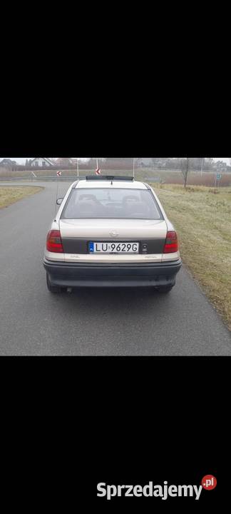 Opel Astra 14 1998r 120 przebiegu Rok produkcji 1998 Lublin