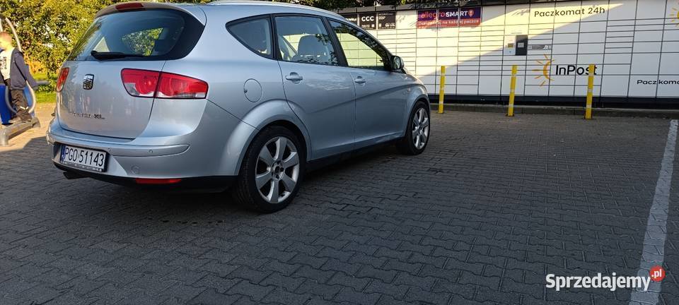 Seat altea xl 16 TDI 105 2010 r Altea XL Szamotuły
