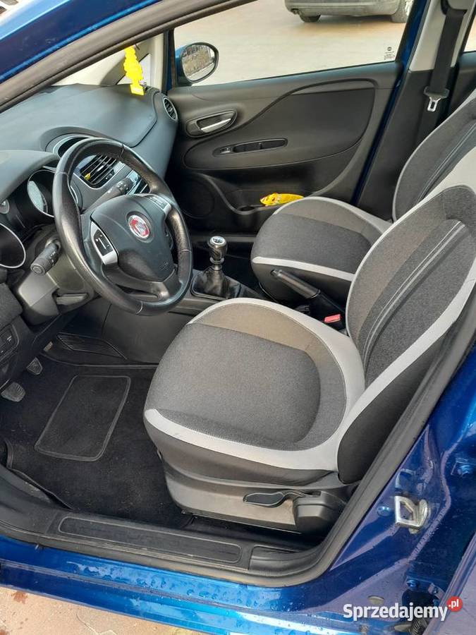 Fiat punto evo 14 benzyna 75KM Ostrołęka