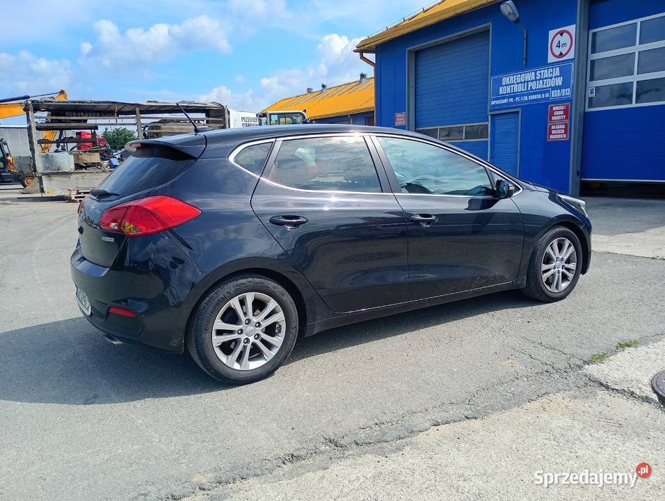 Kia ceed 2 Lipinki