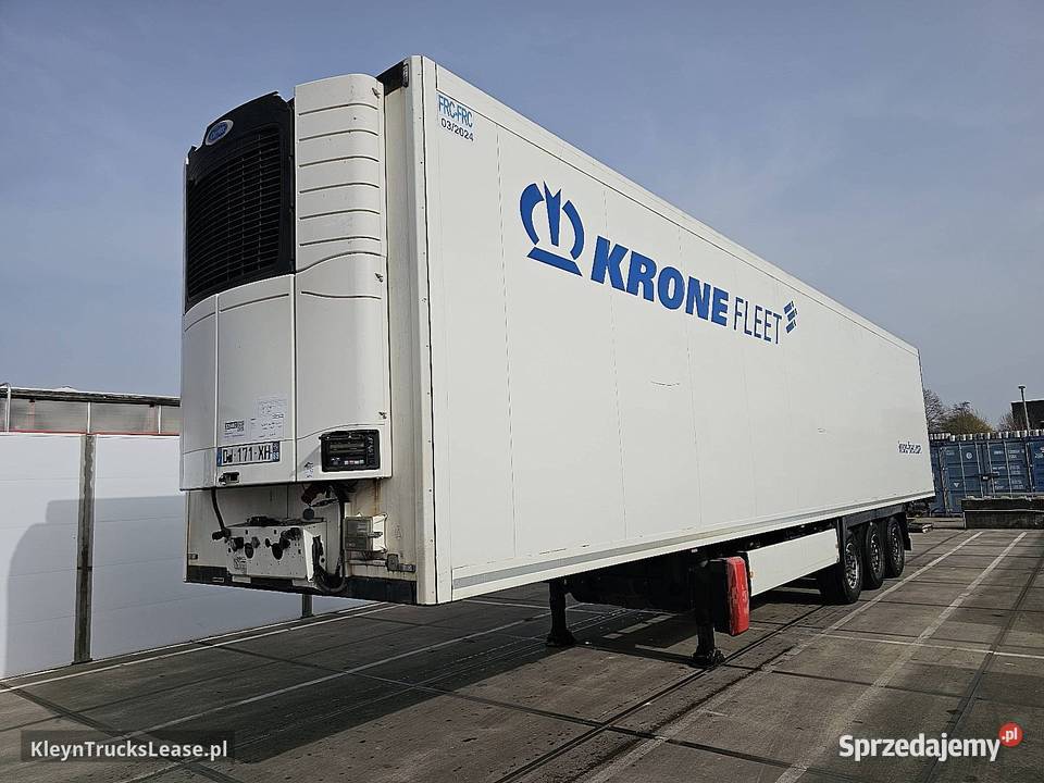 Krone FRIGO CarrierDEtaillift chłodnia 2014 pomorskie