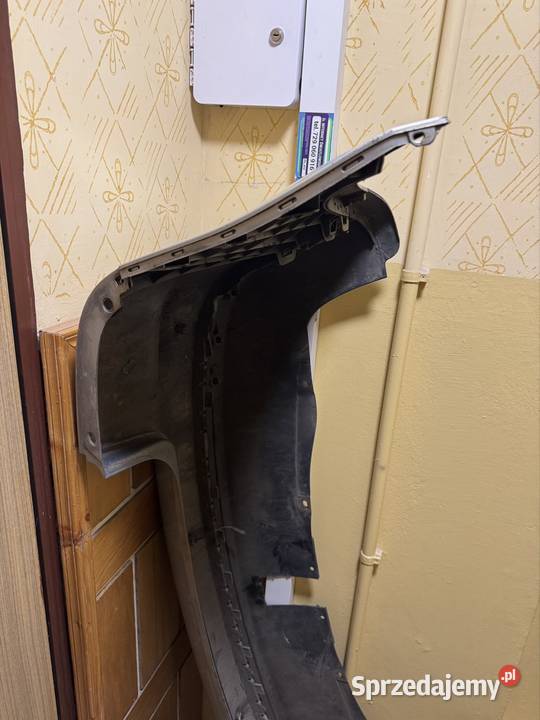 Vw Touran zderzak tył srebrny LA7w czujniki śląskie Zabrze