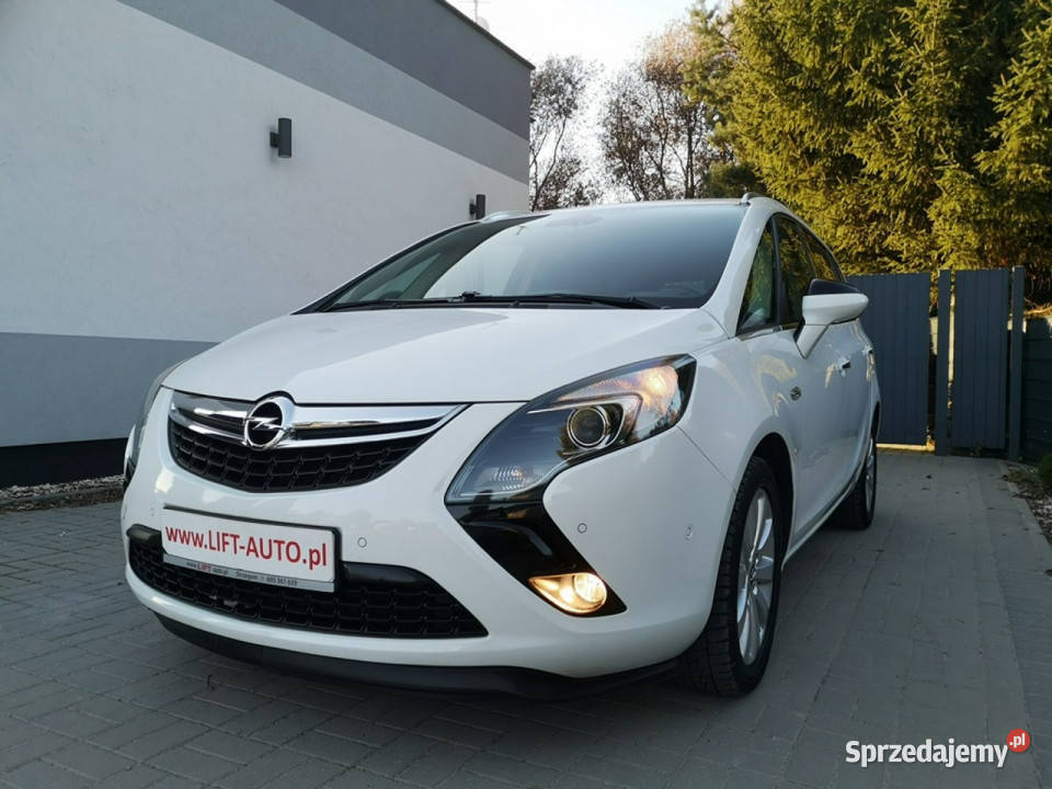Opel Zafira 20 CDTI 130 Klimatronik Tempomat ABS Strzegom sprzedam