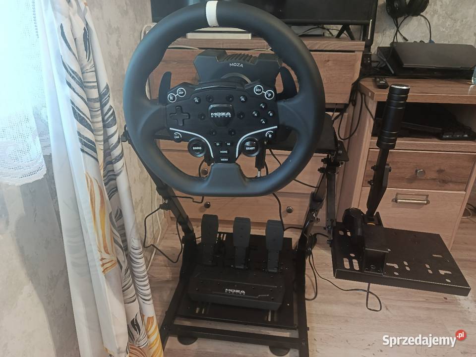 Zestaw kierownica Moza r5 osobowe lubelskie Stawce sprzedam