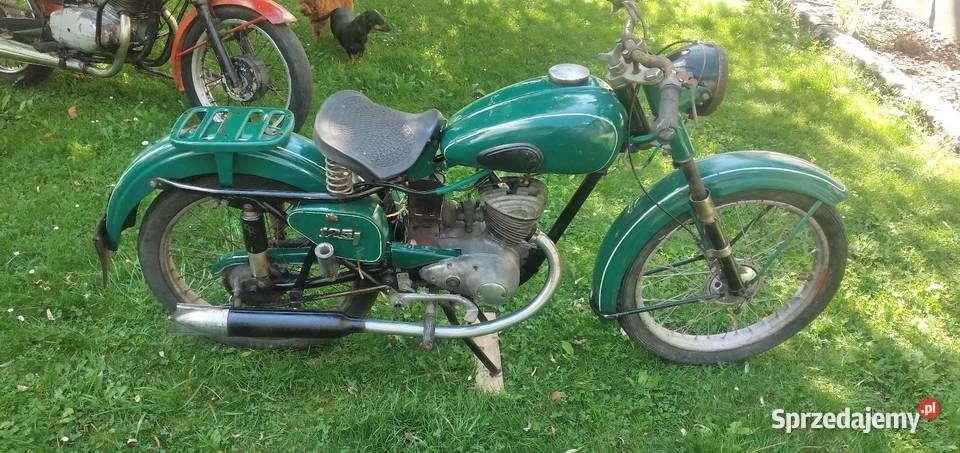 K 55 k 125 kovrow ruskie dkw z 1957r Skarżysko-Kamienna