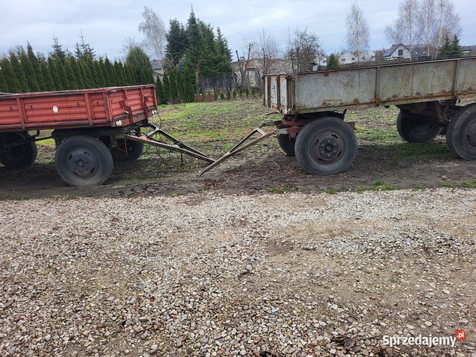 Przyczepa rolnicza Wiskitki sprzedam