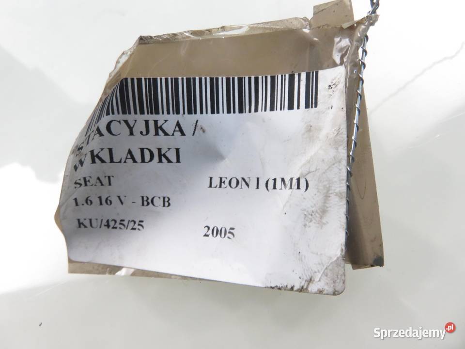 STACYJKA LEON 1M 4B0905851C