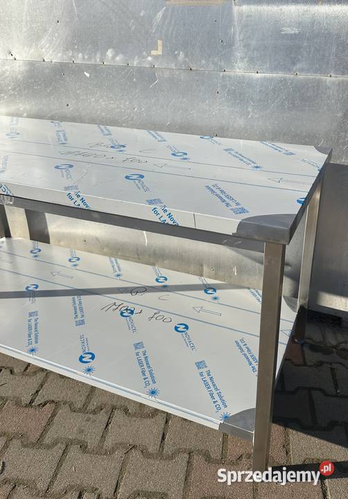 Stół gastronomiczny 170x70x85 centralny z półką wielkopolskie