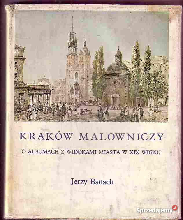 2948 KRAKÓW MALOWNICZY O ALBUMACH Z WIDOKAMI MIA Czyrna