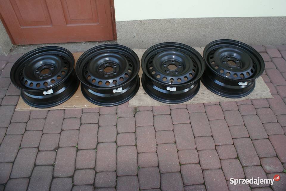 Stalowe 65Jx16 5x1143 ET40 Nissan Qashqai Juke sprzedam