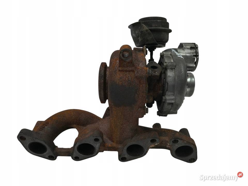 TURBOSPRĘŻARKA Seat Leon II 20 TDI 03G253019A Przepustnice Chełm sprzedam