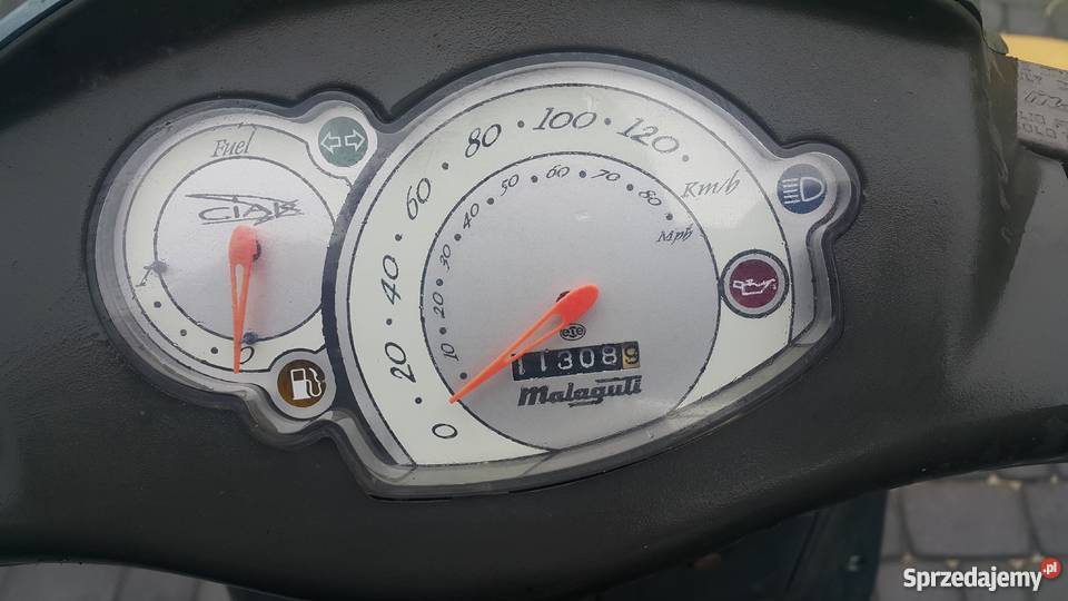 Malaguti ciak 100 100cm3 Brzezówka