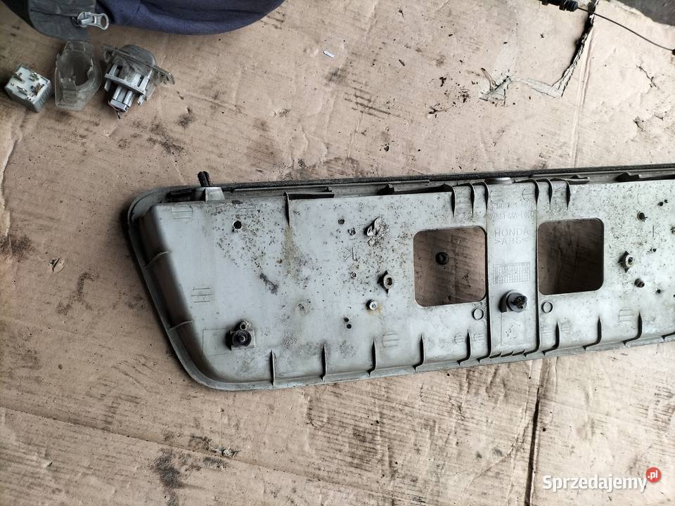 blenda plastik pod rejestracje HONDA ACCORD VI osobowe Karoseria Kamień-Kolonia