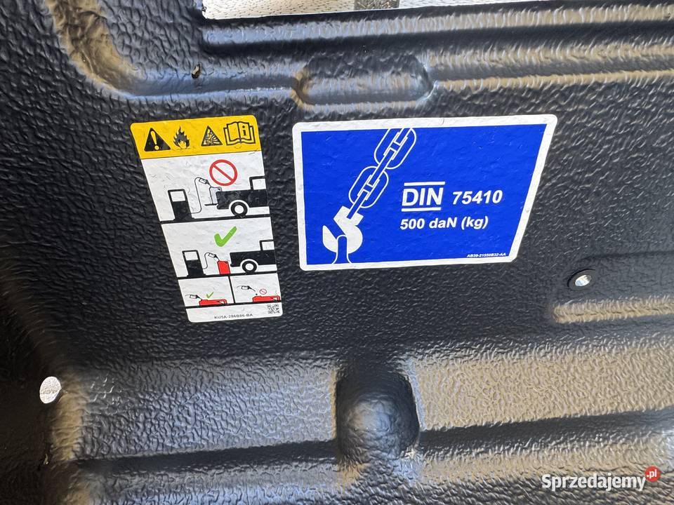 Ford Ranger 2016r 2022r Wanna Wypełnienie Paki Stąporków