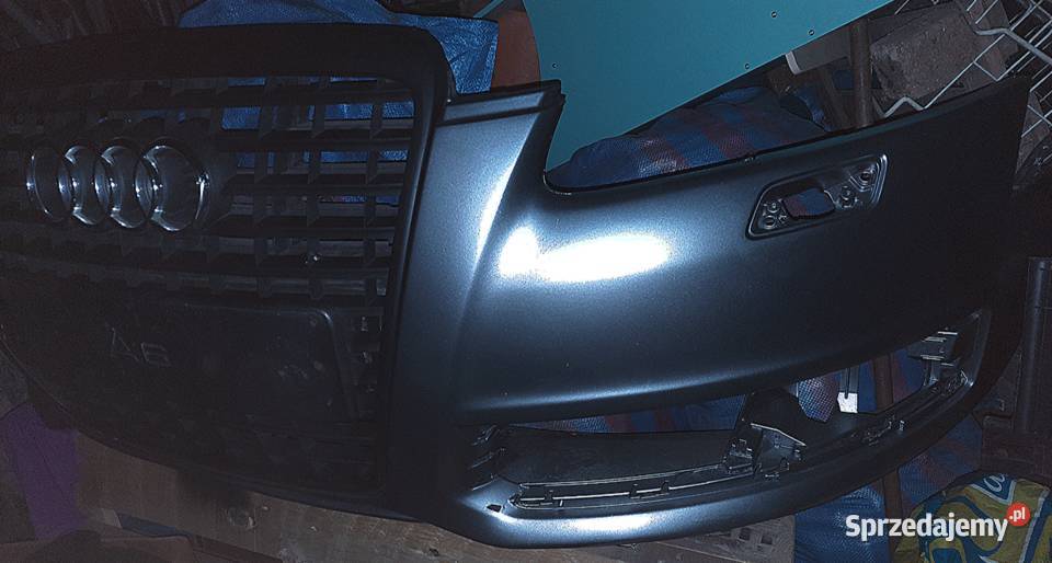 Zderzak przedni audi a6c6 ly7g osobowe podlaskie Sejny sprzedam
