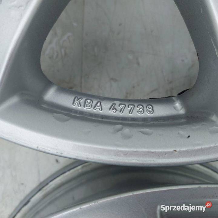 FELGI ALUMINIOWE 16 5x112 7J ET48 MERCEDES