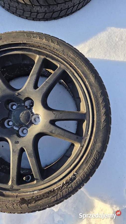 Felgi opony subaru impreza STI 5x100 17 75 et53 Sulejówek sprzedam