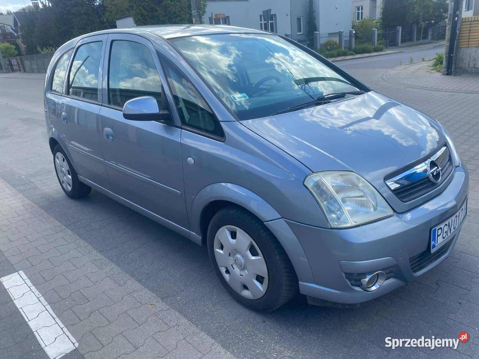 Sprzedam Opla Merivę ABS Gniezno