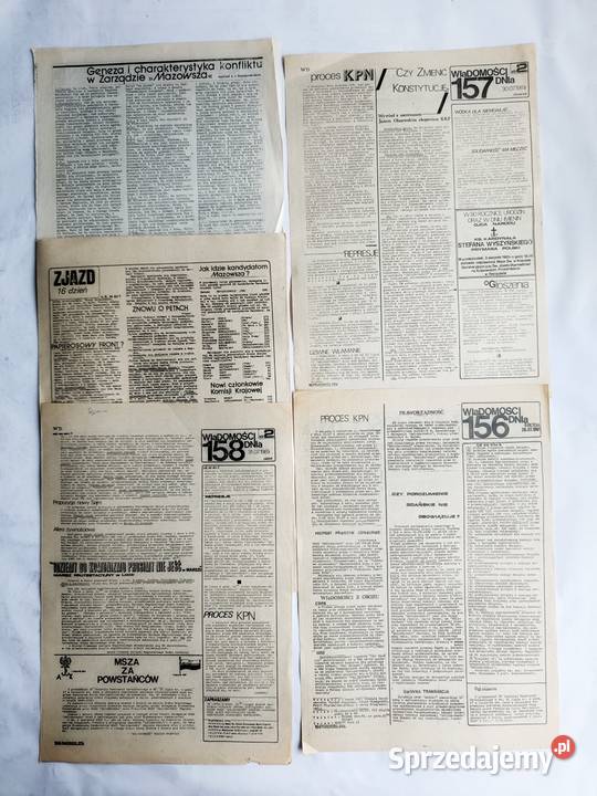 Niezależność Informator NSZZ Solidarność reg Społeczno-polityczne Gdynia