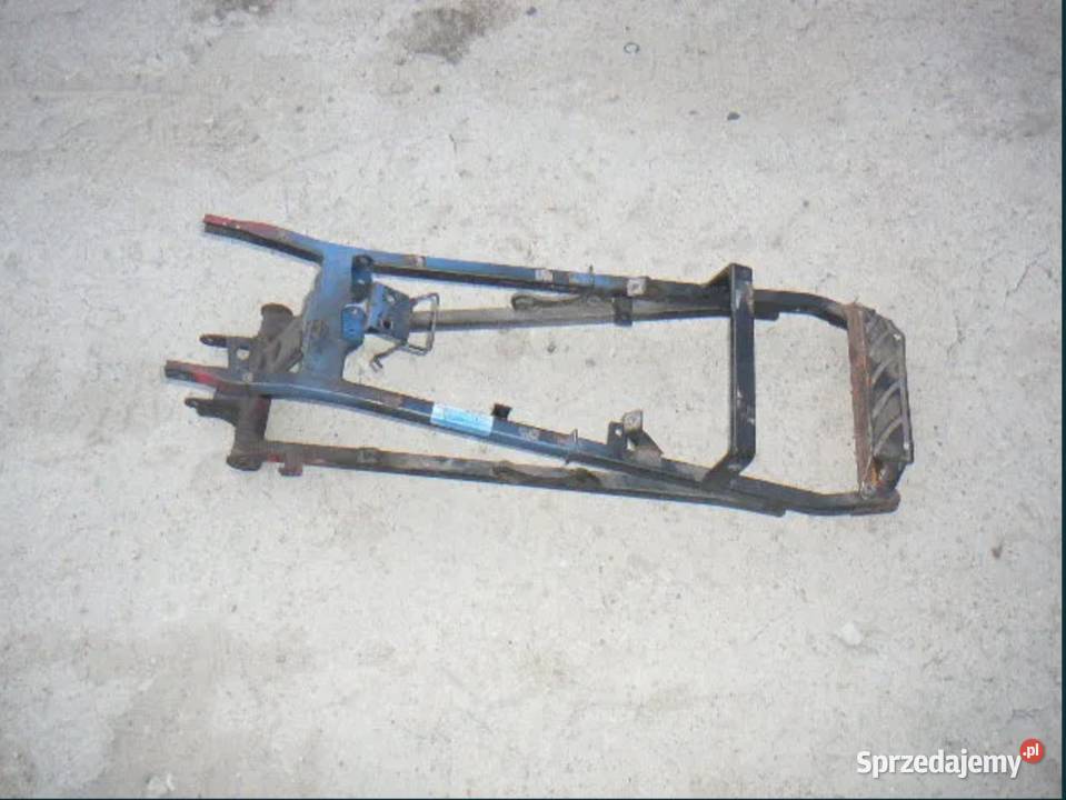 tylna część ramy Aprilia RS 50 Ostrzeszów