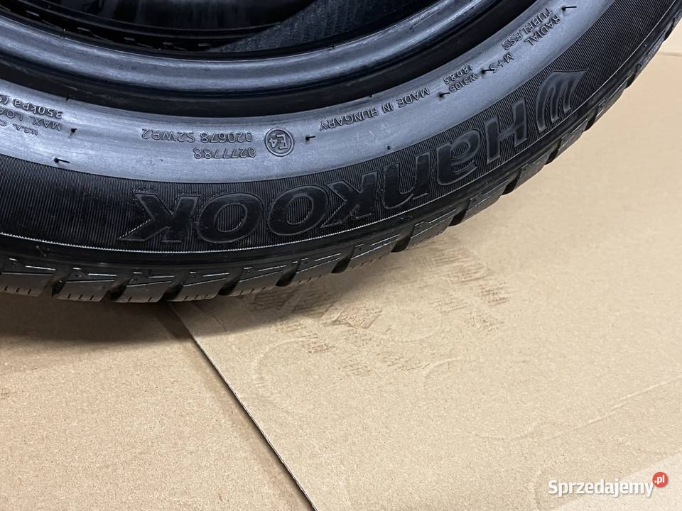 Opony zima Hankook Winter icept evo W310 24550 sprzedam