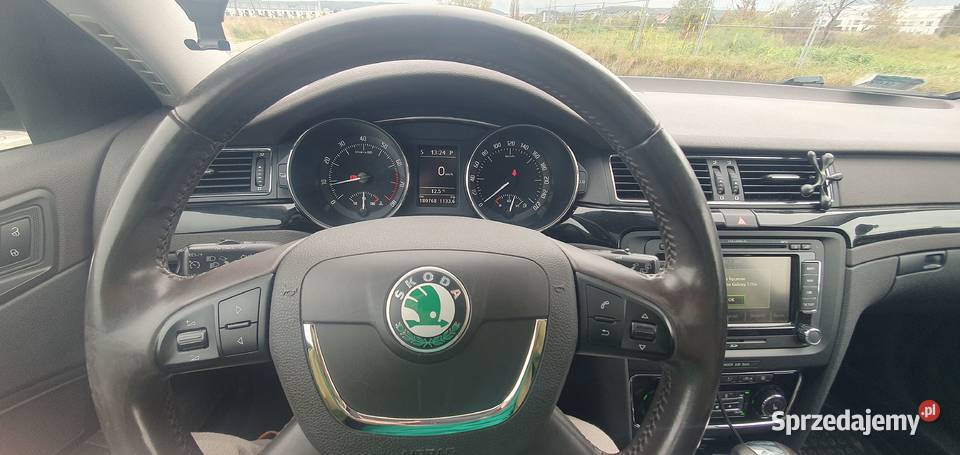 Skoda Superb LKDSG panorama webasto krajowy czujnik parkowania