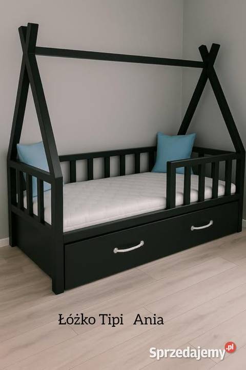 Łóżka drewniane piętrowe domki tapczany TANIO świętokrzyskie Włoszczowa